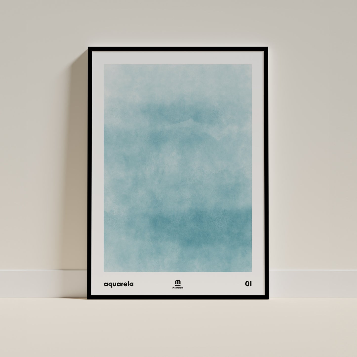 Colección Aquarela | Lámina decorativa