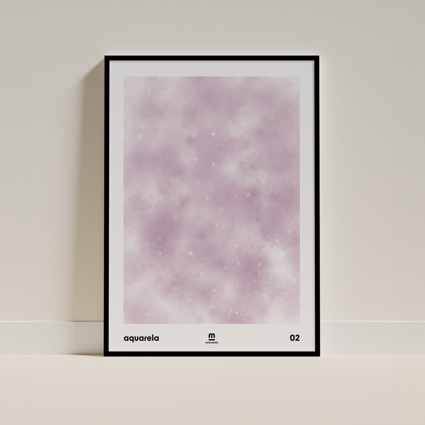 Colección Aquarela | Lámina decorativa