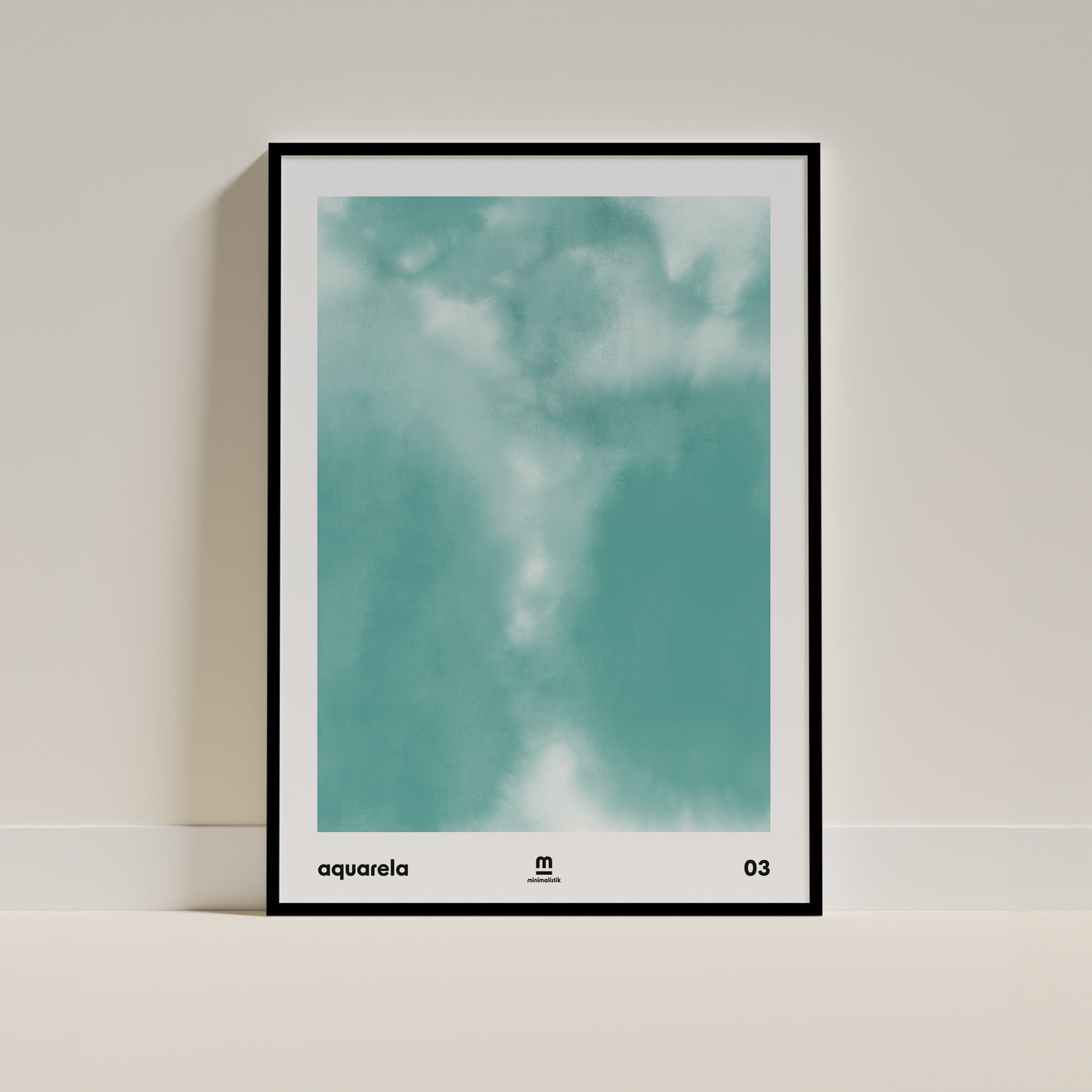 Colección Aquarela | Lámina decorativa