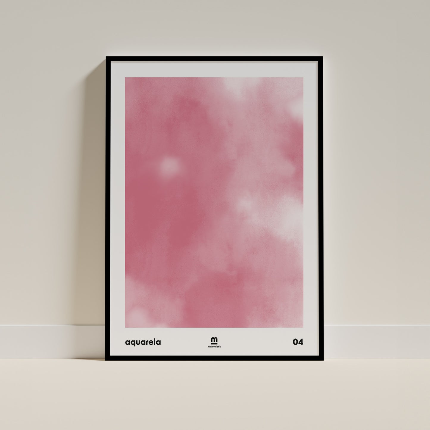 Colección Aquarela | Lámina decorativa