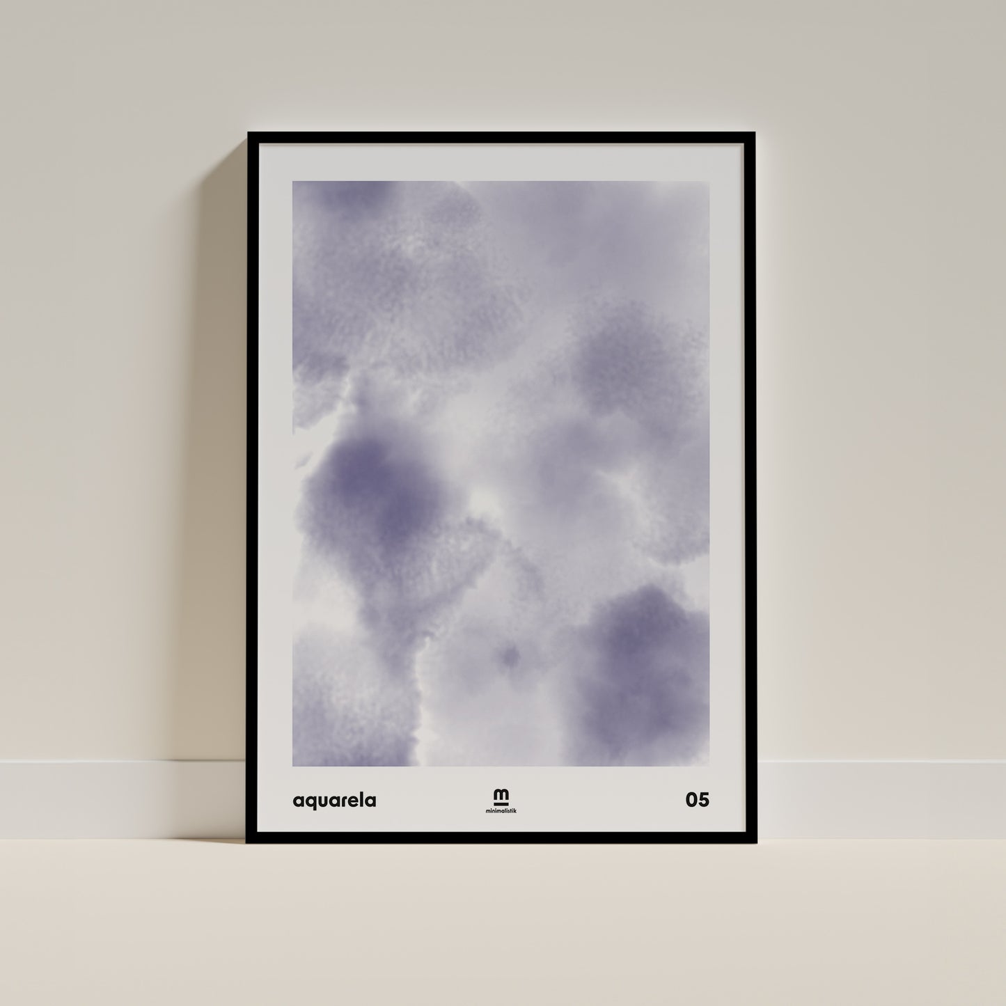 Colección Aquarela | Lámina decorativa