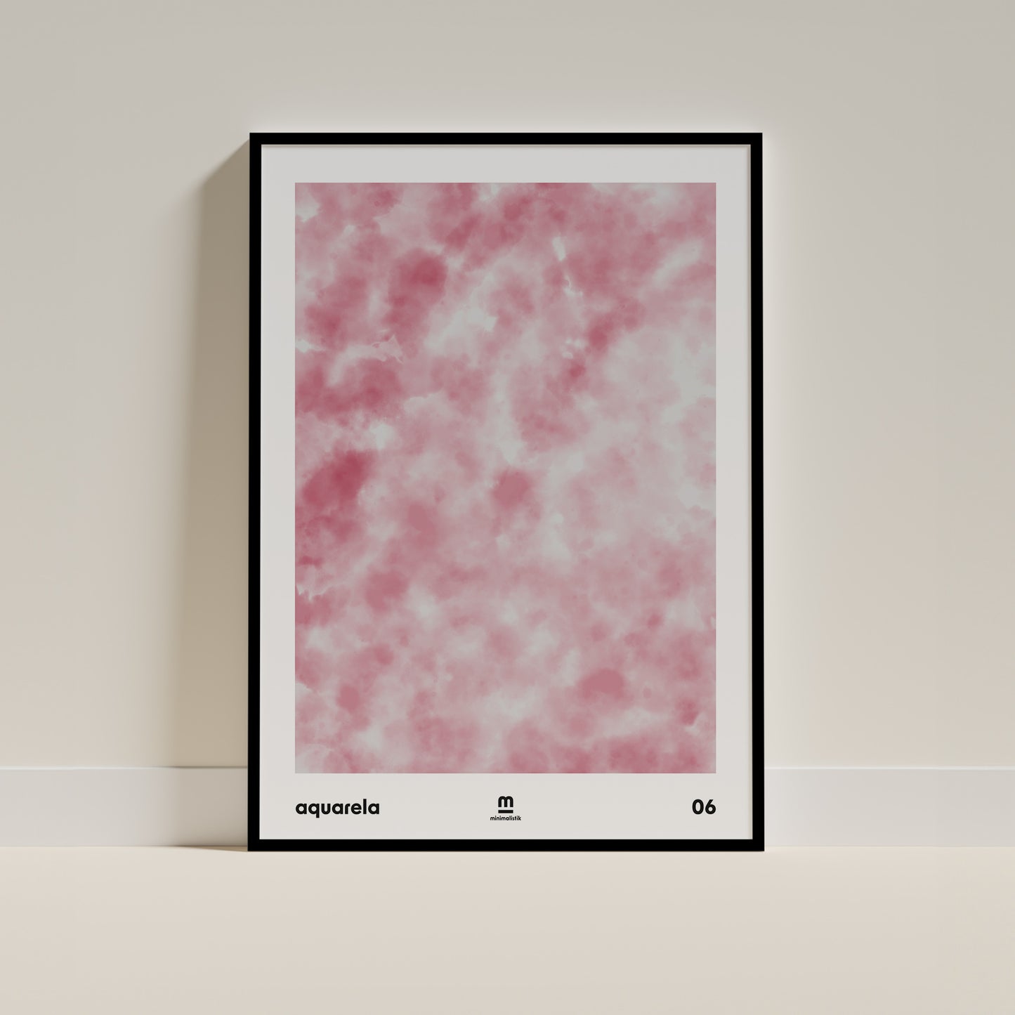 Colección Aquarela | Lámina decorativa