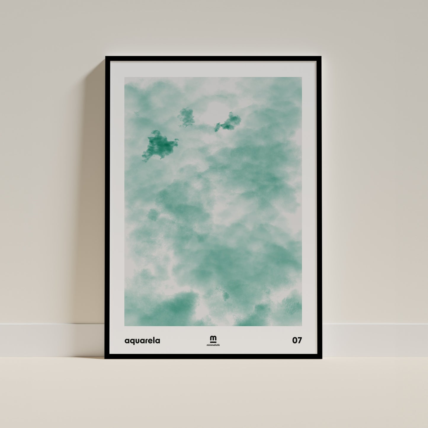 Colección Aquarela | Lámina decorativa