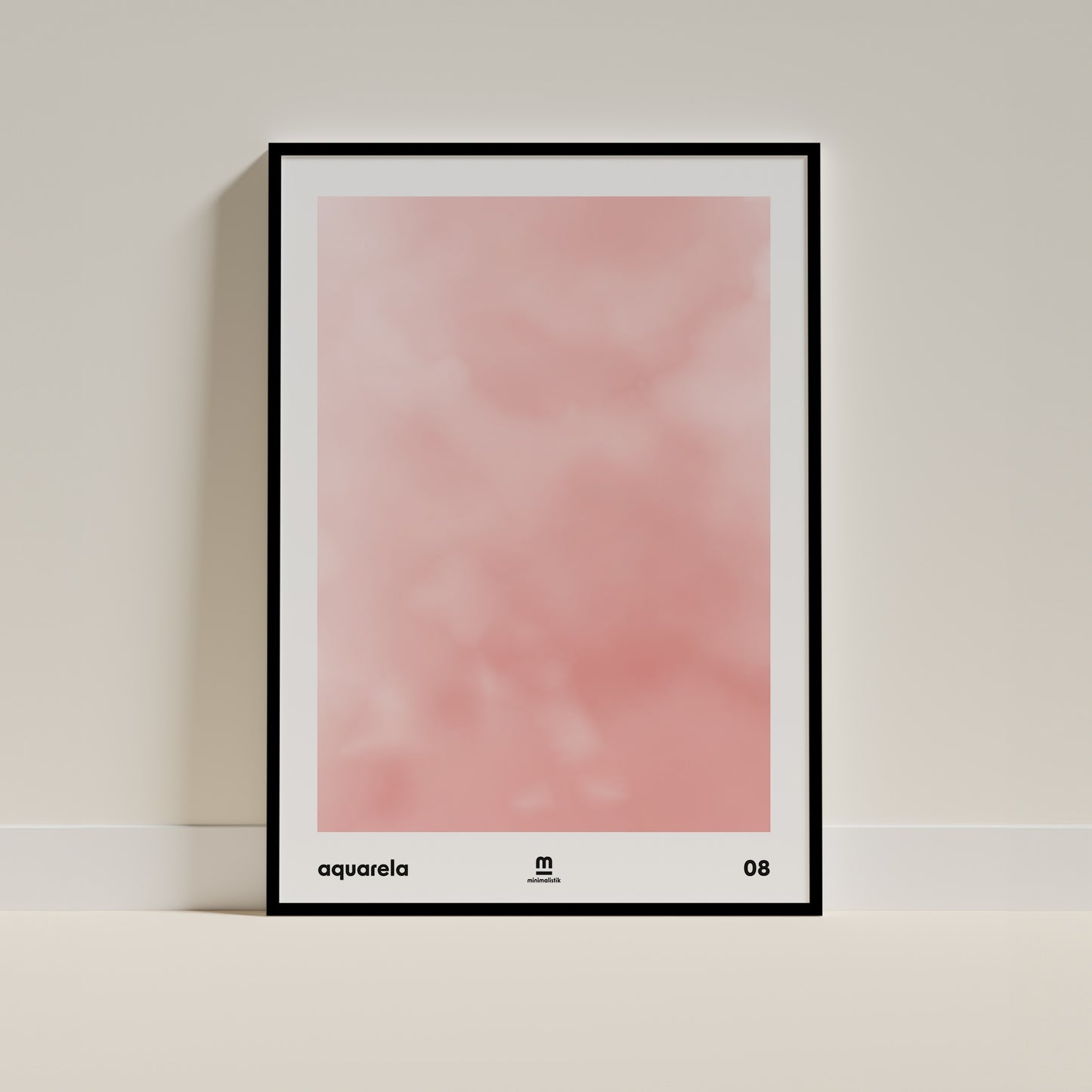 Colección Aquarela | Lámina decorativa