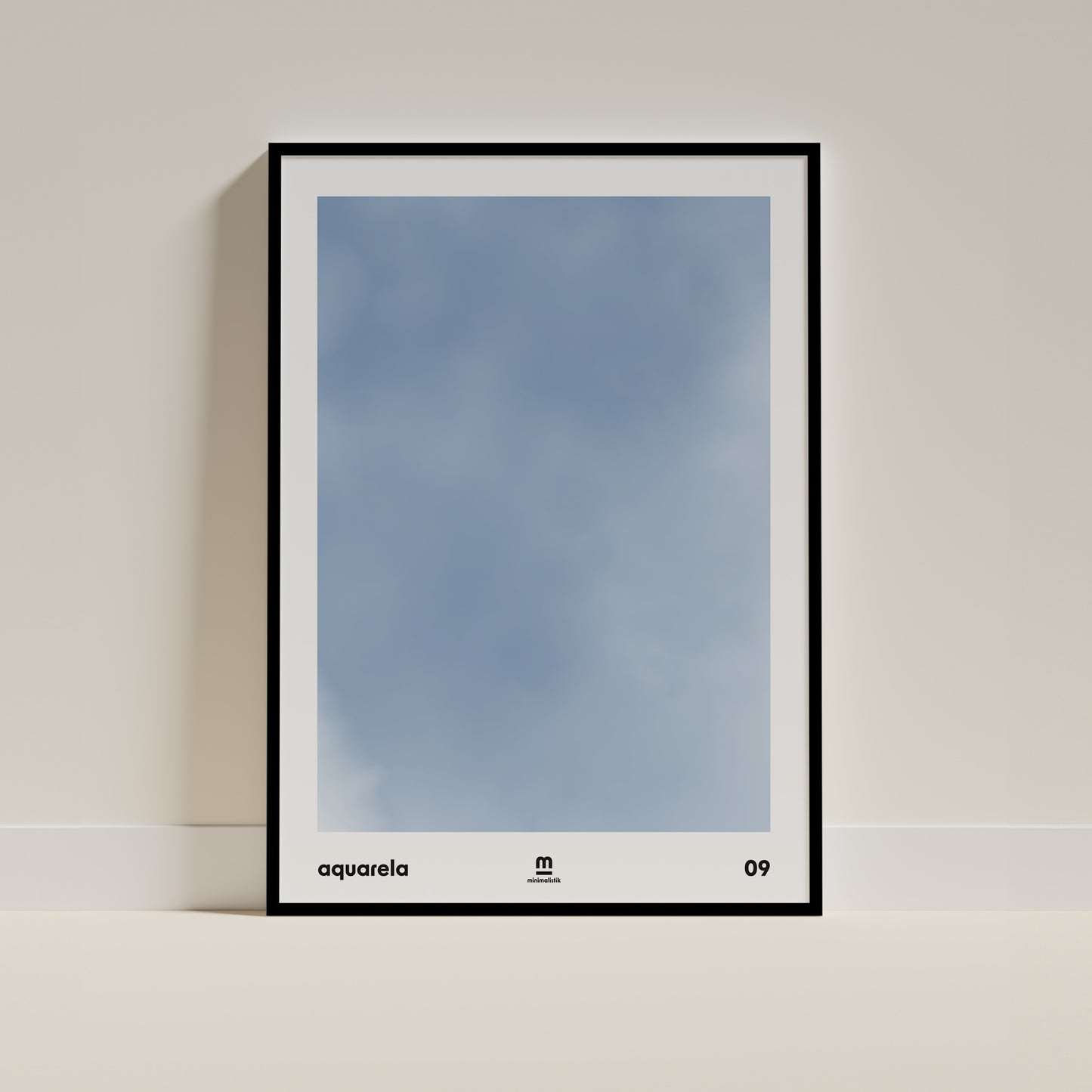 Colección Aquarela | Lámina decorativa