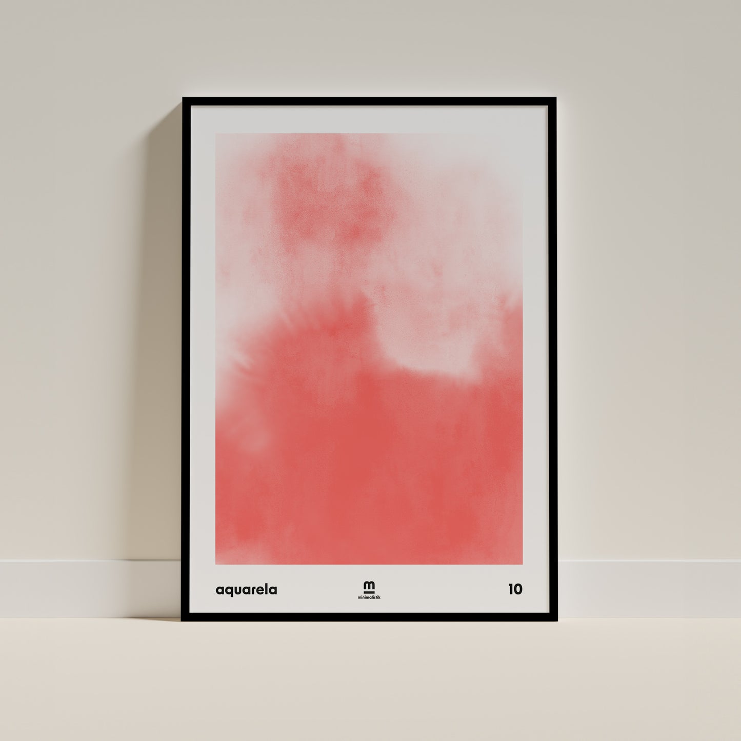 Colección Aquarela | Lámina decorativa