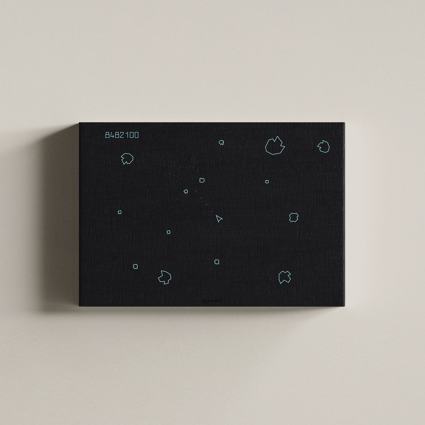 Asteroidx | Lienzo decorativo