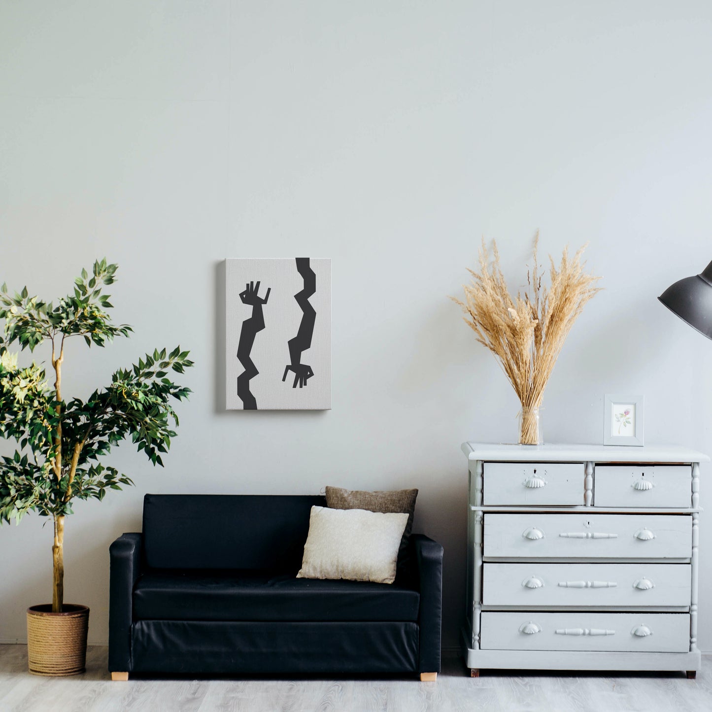 Bassix Brazos | Lienzo decorativo