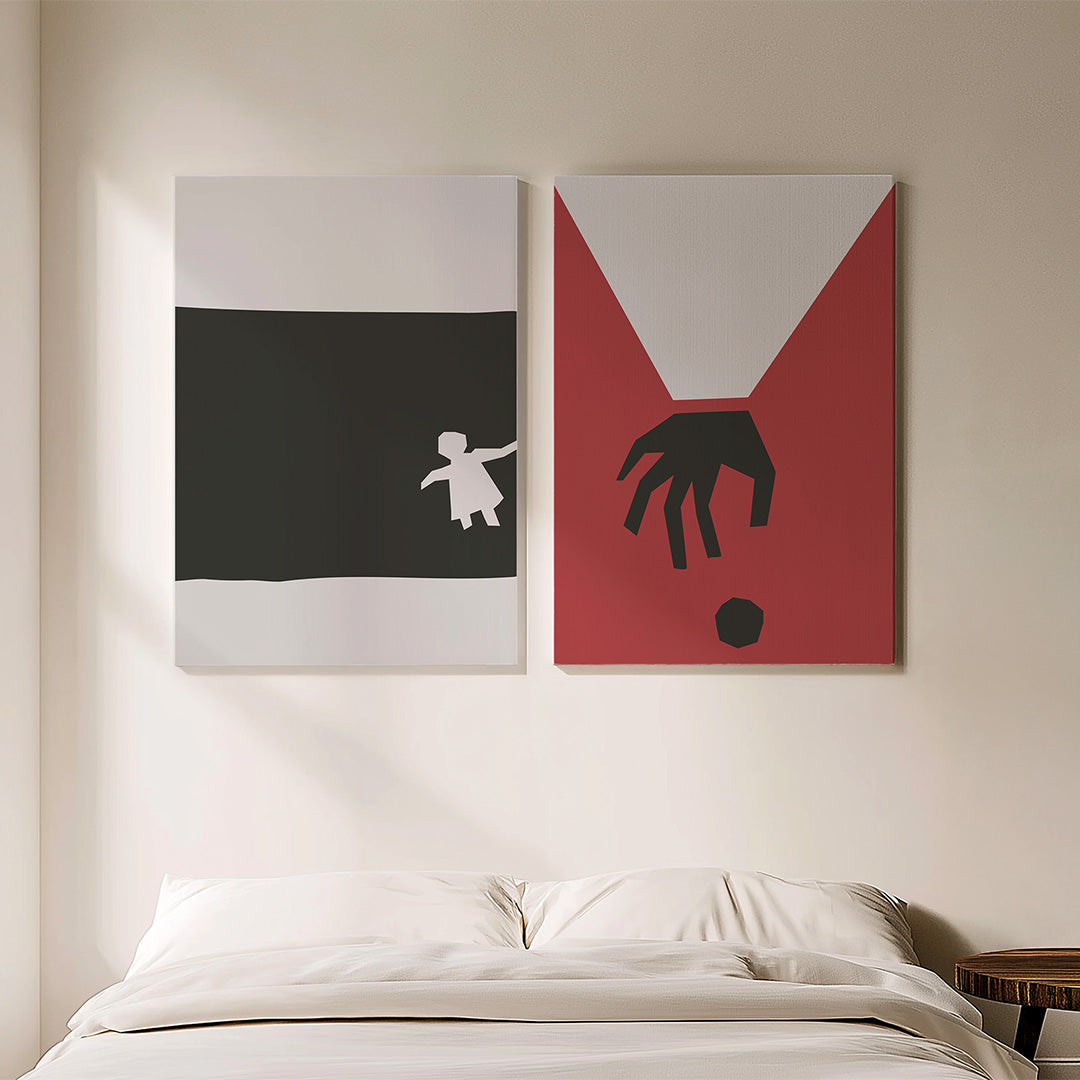 Bassix Mano cogendo pelota | Lienzo decorativo