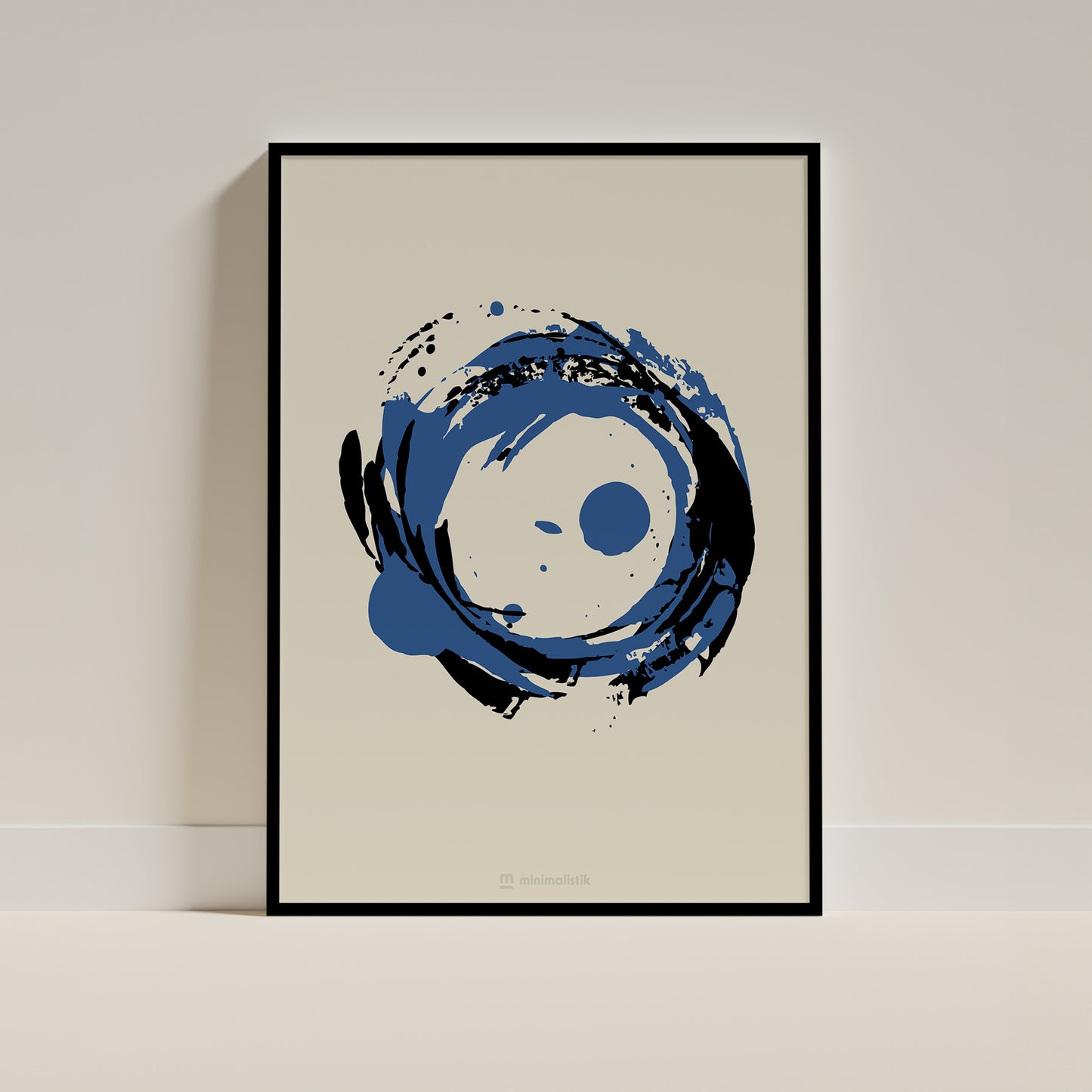 Colección Blue | Lámina decorativa