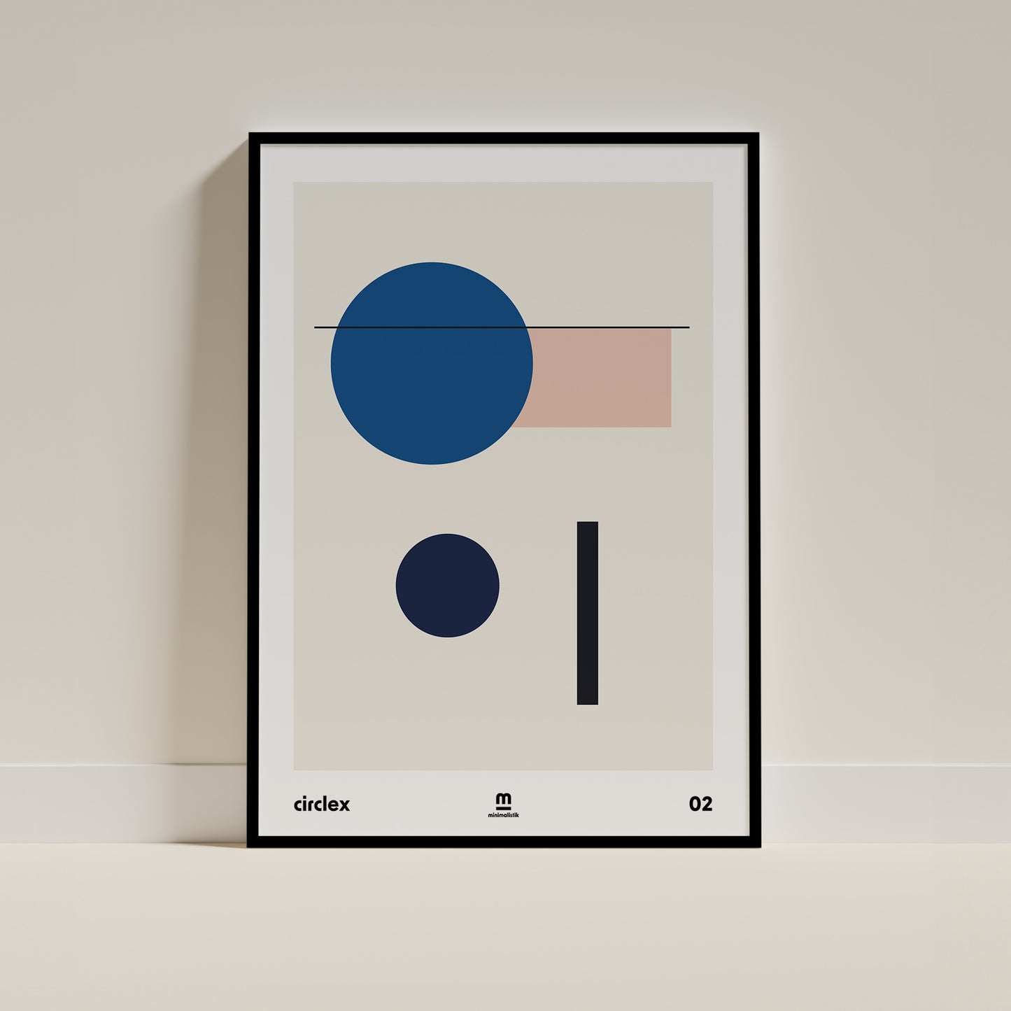 Colección Circlex | Lámina decorativa