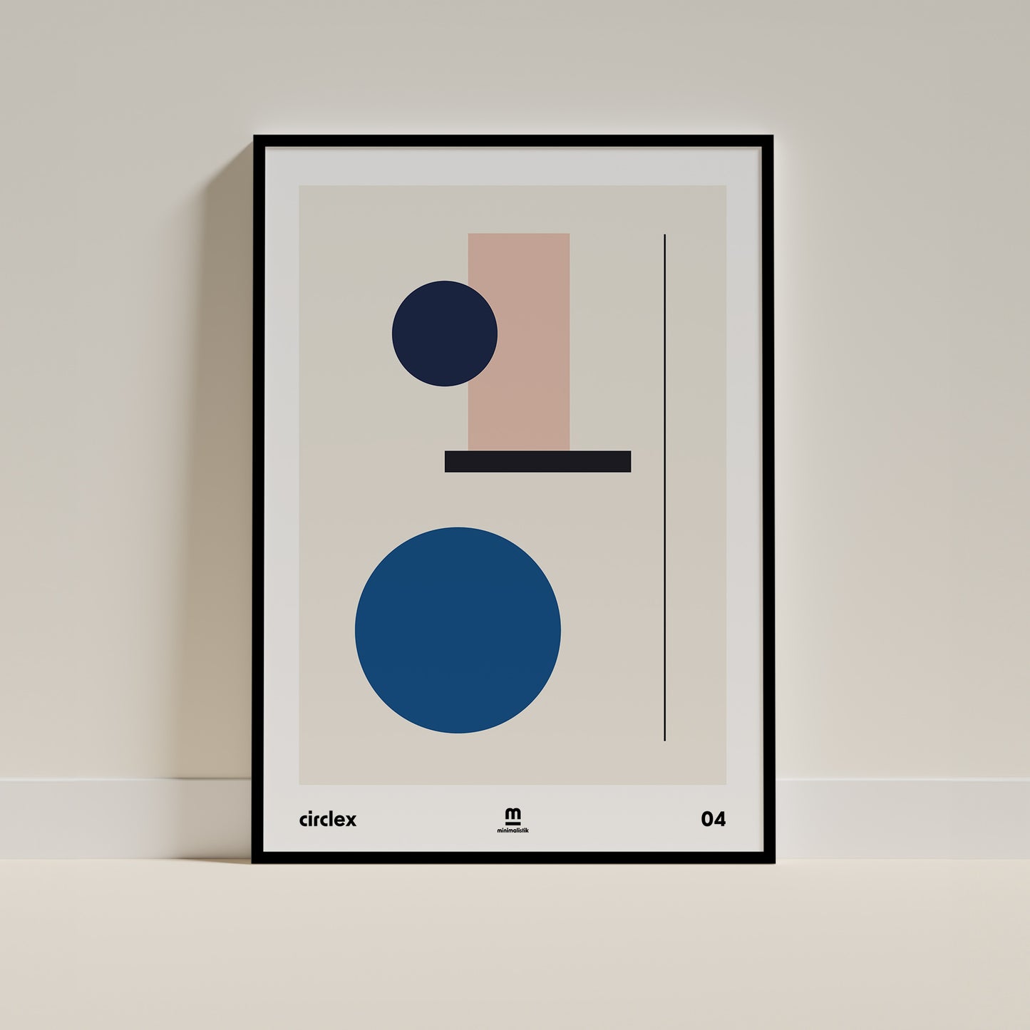 Colección Circlex | Lámina decorativa