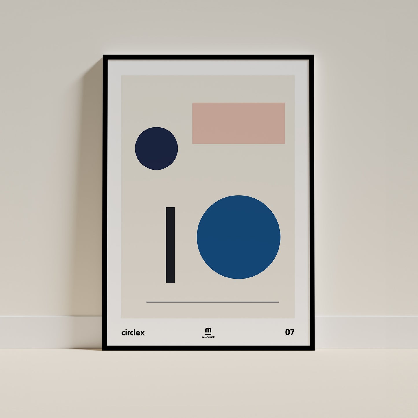 Colección Circlex | Lámina decorativa