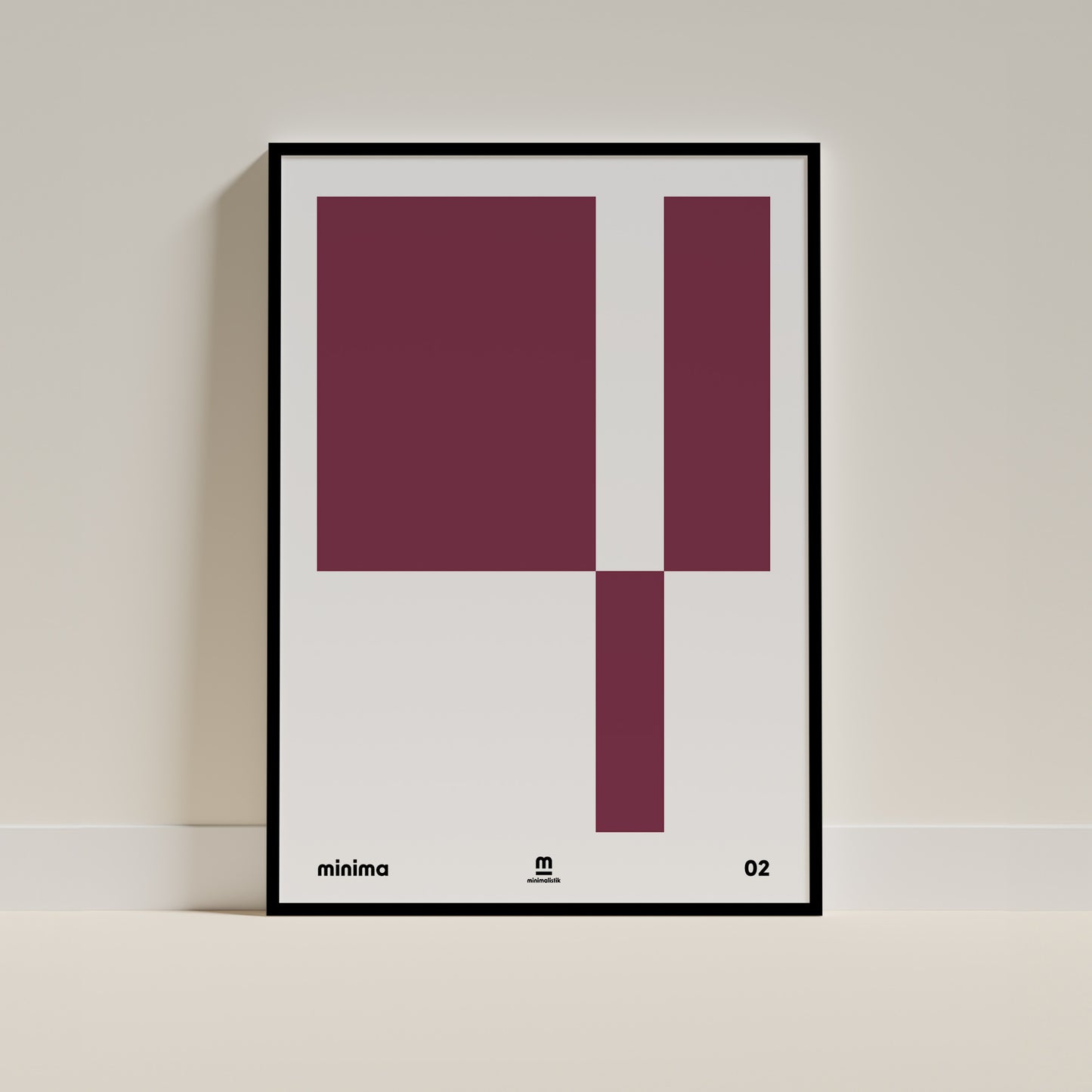 Colección Minima | Lámina decorativa
