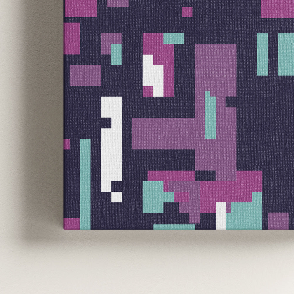 Pixelism 02 | Lienzo decorativo