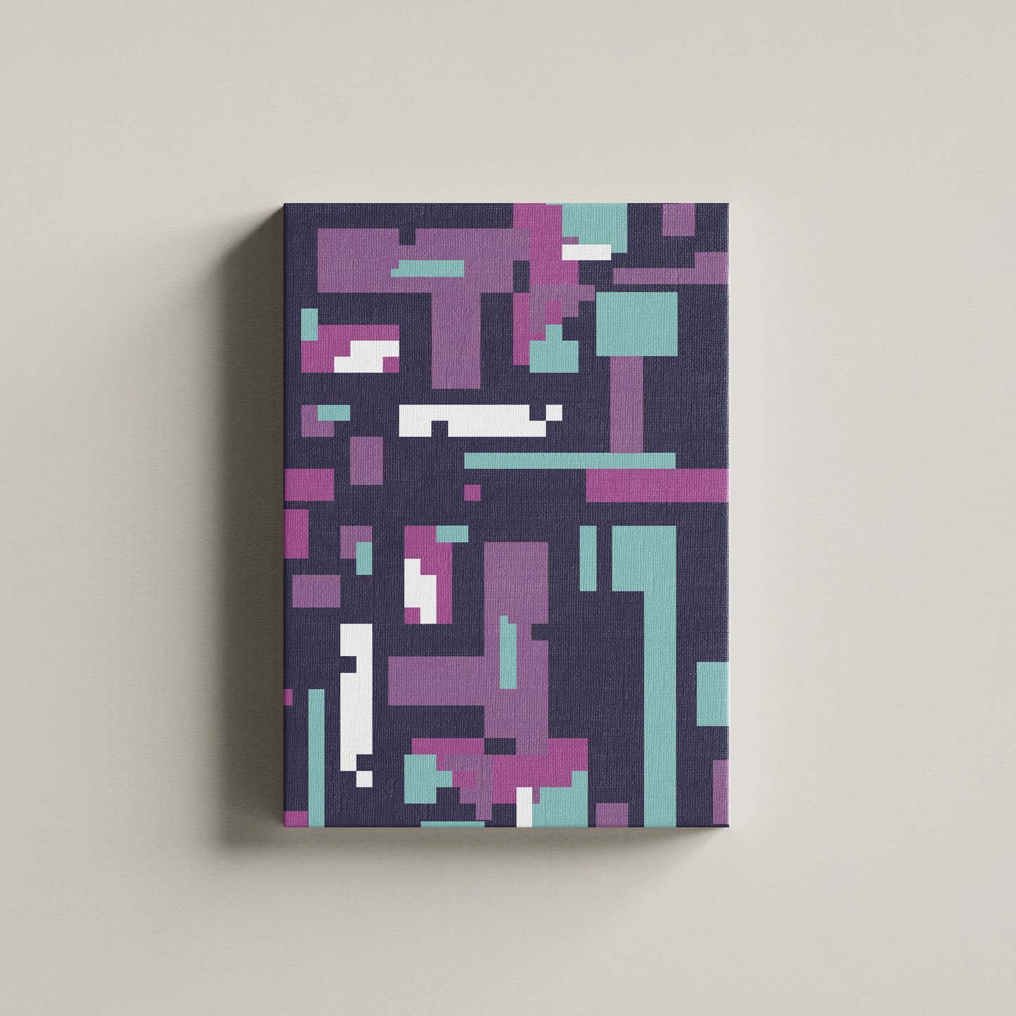Pixelism 02 | Lienzo decorativo