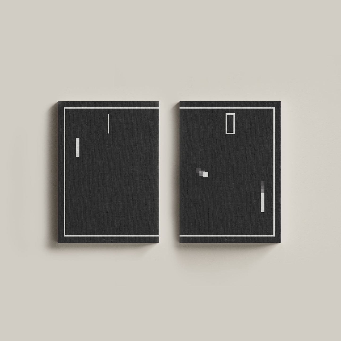 Pongx | Lienzo decorativo