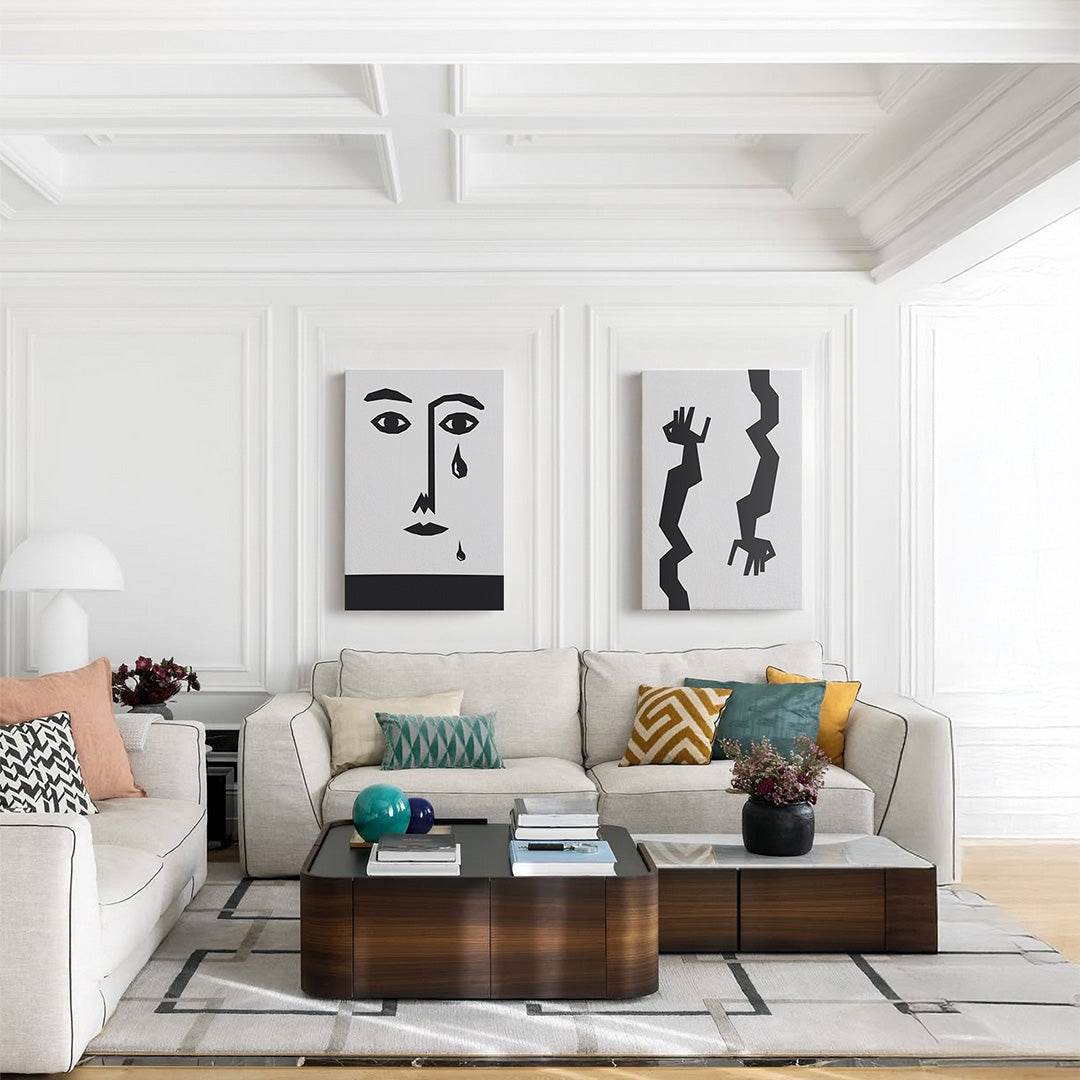 Bassix Brazos | Lienzo decorativo