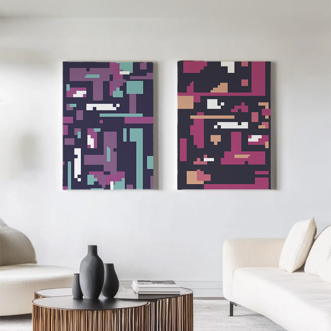 Pixelism 02 | Lienzo decorativo