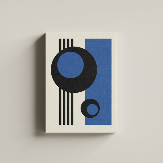 Blue 01 | Lienzo decorativo