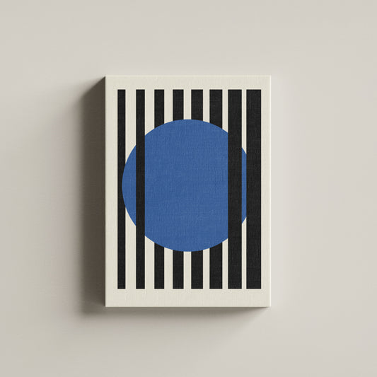 Blue 02 | Lienzo decorativo