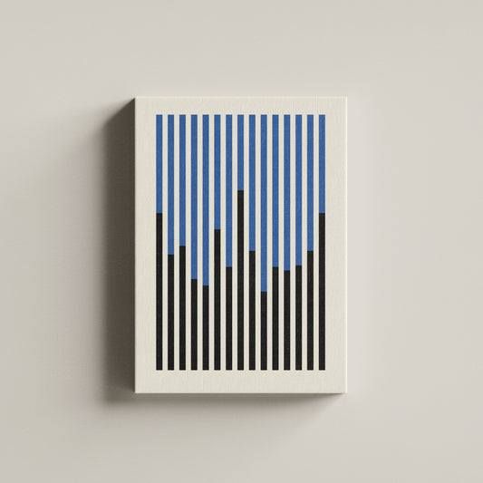 Blue 03 | Lienzo decorativo