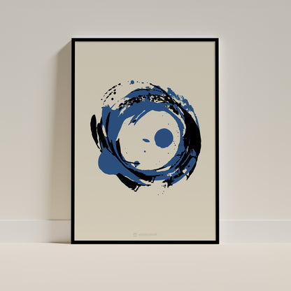 Colección Blue | Lámina decorativa