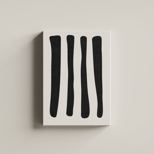 Organique 01 | Lienzo decorativo