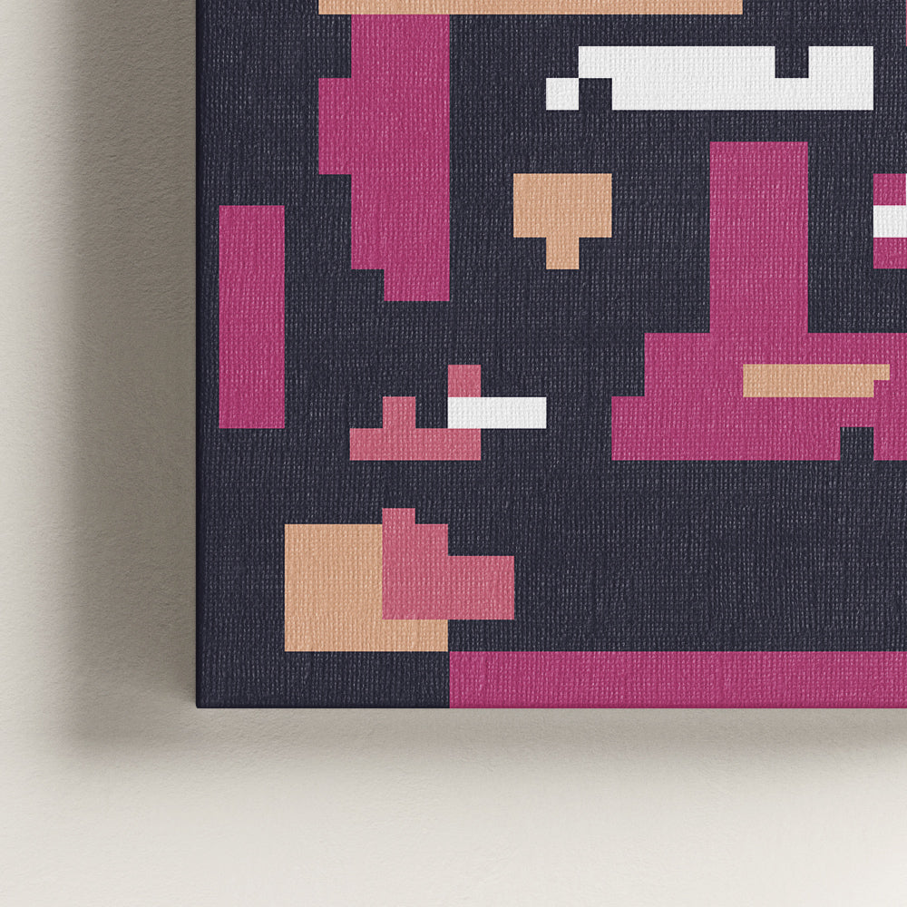 Pixelism 01 | Lienzo decorativo
