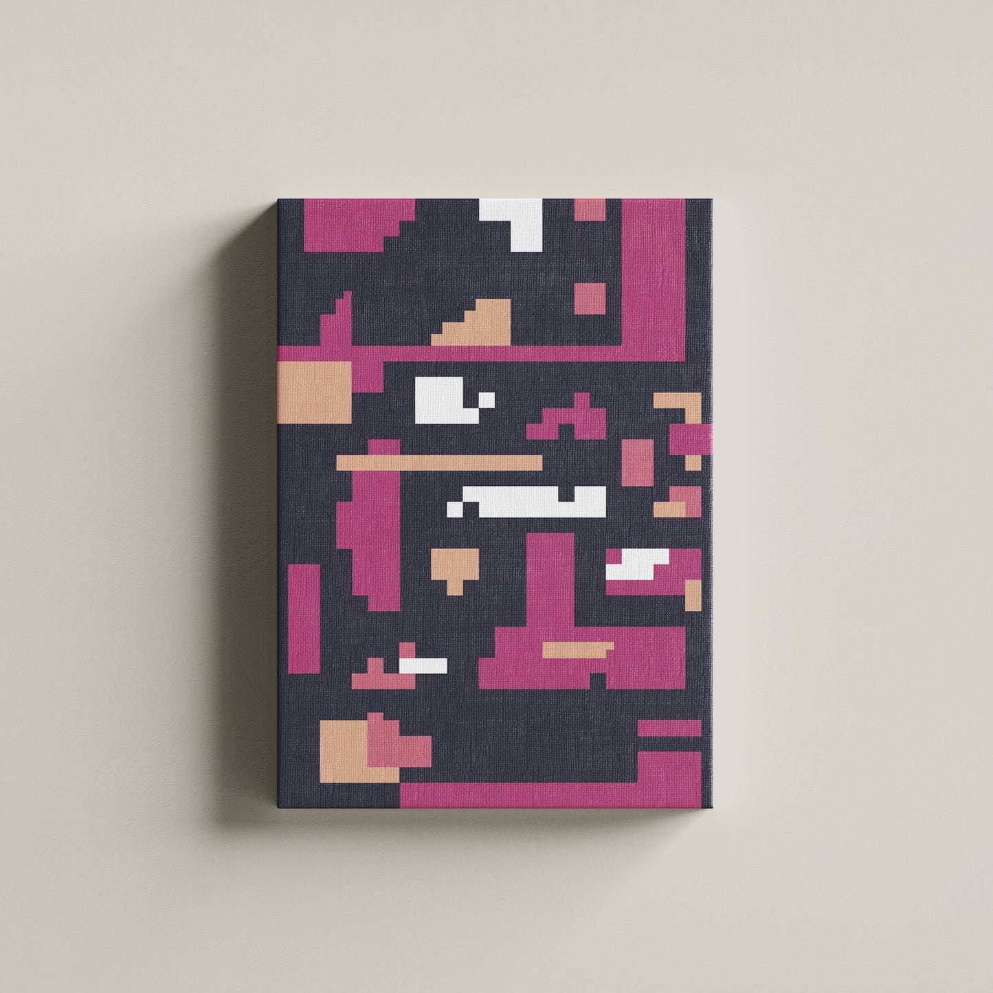 Pixelism 01 | Lienzo decorativo