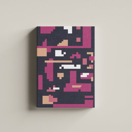 Pixelism 01 | Lienzo decorativo