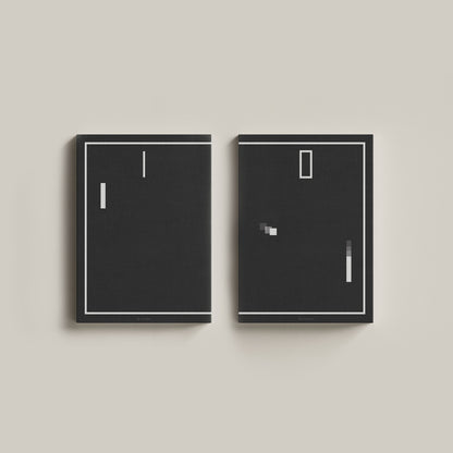 Pongx | Lienzo decorativo