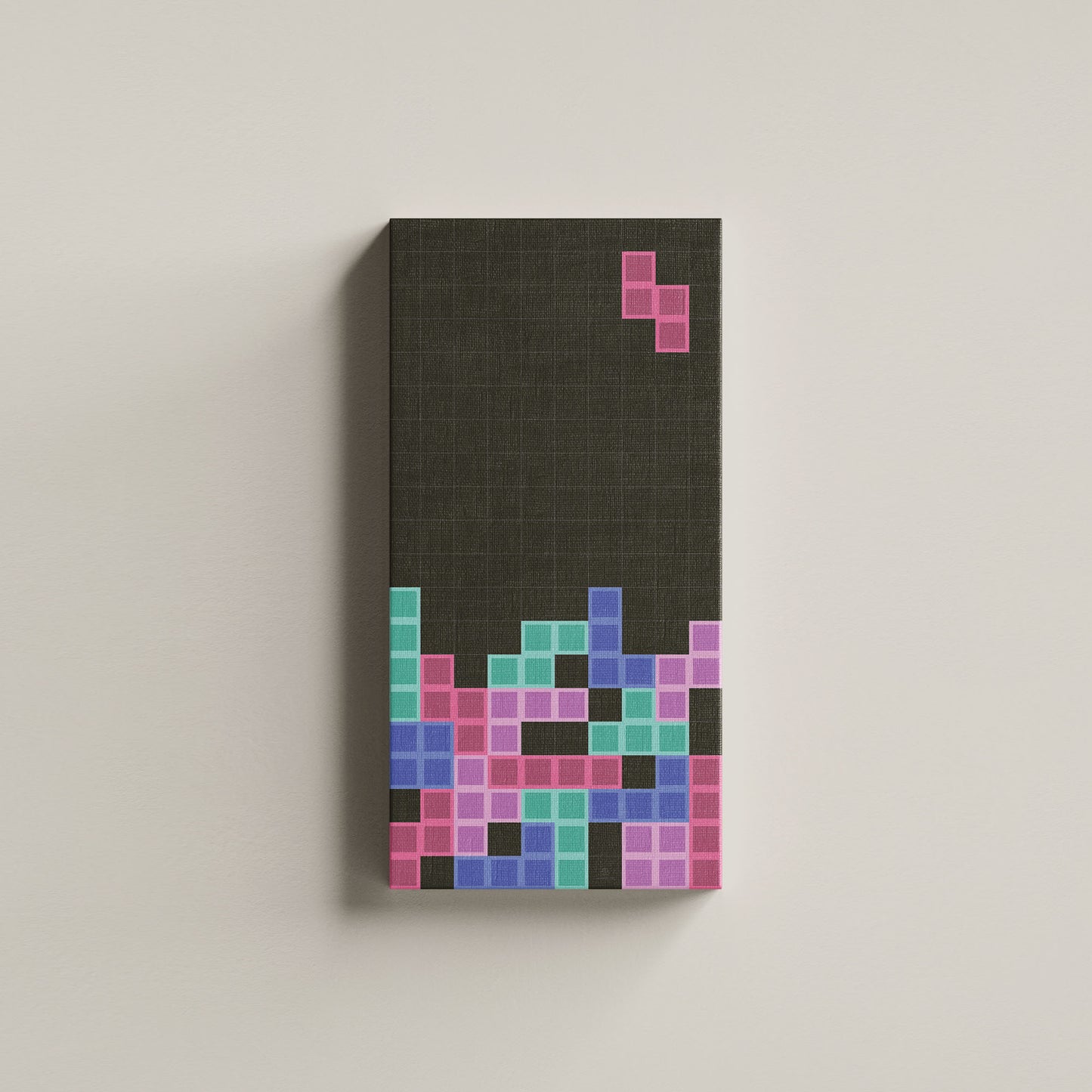 Tetrix | Lienzo decorativo