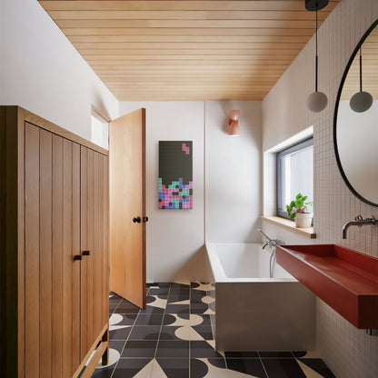 Tetrix | Lienzo decorativo